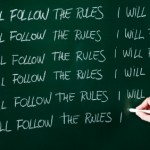 Compliance - i will follow the rules blackboard