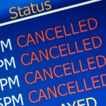 Cancelled flights