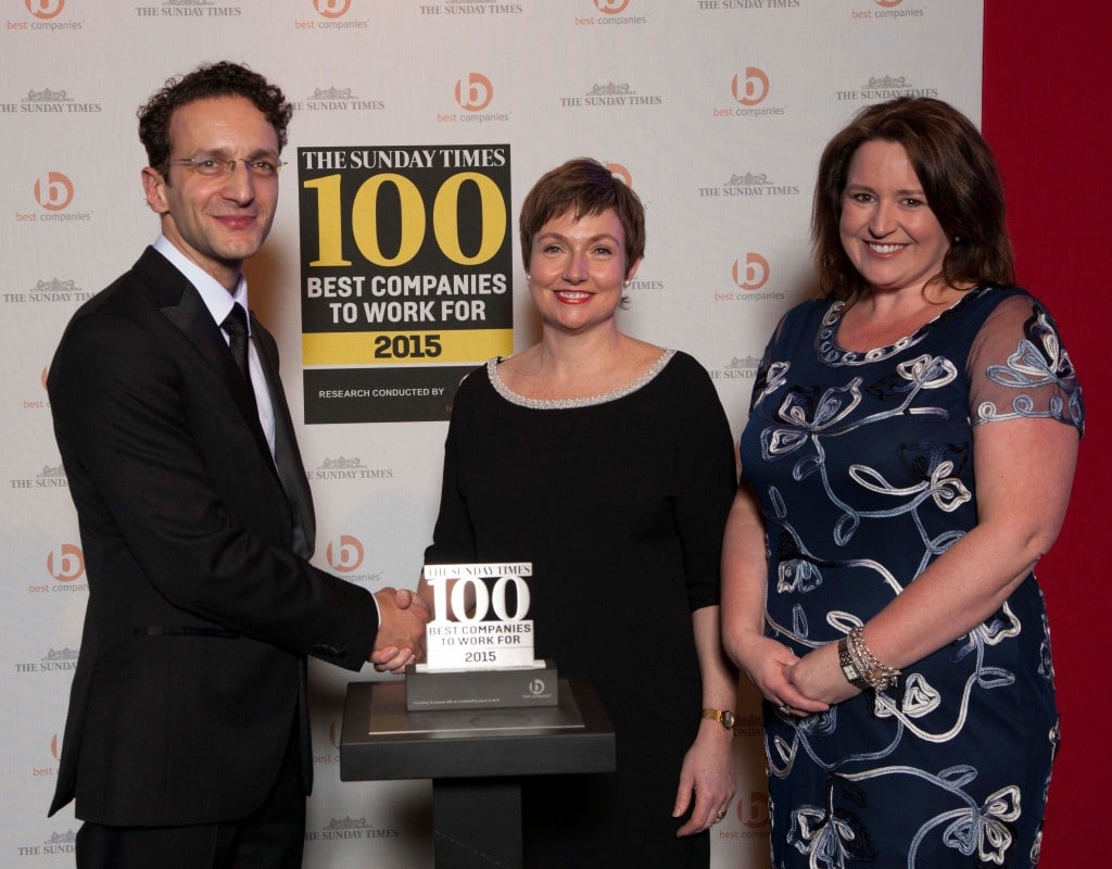 Moneypenny is a top five 'best company to work for' in the UK