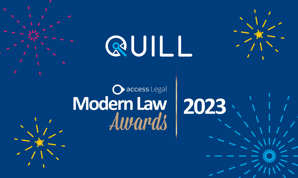 Quill sponsors Modern Law Awards 2023 Legal Futures