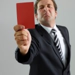 Red card