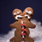 Siamese gingerbread men