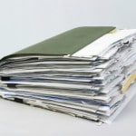 Overstuffed File Folder 3. Hanging file folder style.