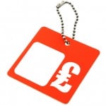 Price tag GBP symbol